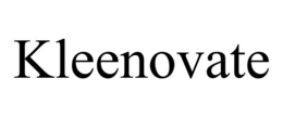 KLEENOVATE trademark