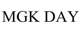 MGK DAY trademark