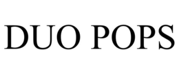 DUO POPS trademark