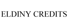 ELDINY CREDITS trademark