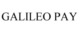 GALILEO PAY trademark
