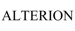 ALTERION trademark