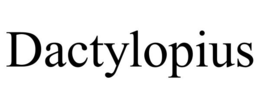 DACTYLOPIUS trademark