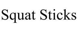 SQUAT STICKS trademark