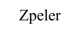 ZPELER trademark