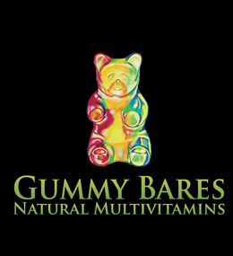 GUMMY BARES NATURAL MULTIVITAMINS trademark