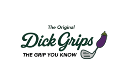 THE ORIGINAL DICK GRIPS THE GRIP YOU KNOW trademark