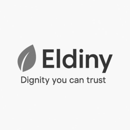 DIGNITY YOU CAN TRUST ELDINY trademark