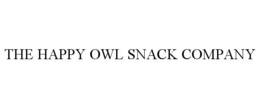 THE HAPPY OWL SNACK COMPANY trademark