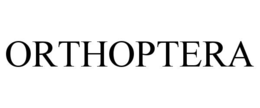 ORTHOPTERA trademark