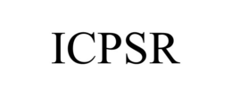 ICPSR trademark