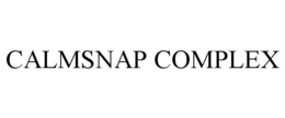 CALMSNAP COMPLEX trademark