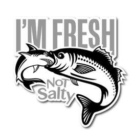 I'M FRESH NOT SALTY trademark