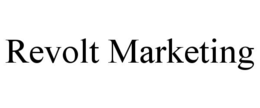 REVOLT MARKETING trademark
