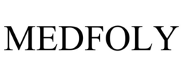 MEDFOLY trademark