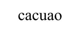 CACUAO trademark