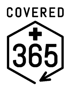COVERED 365 + trademark