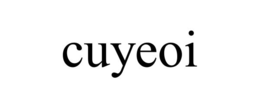 CUYEOI trademark