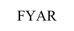 FYAR trademark