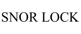 SNOR LOCK trademark