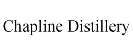 CHAPLINE DISTILLERY trademark