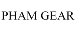 PHAM GEAR trademark