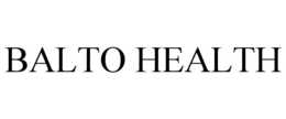 BALTO HEALTH trademark