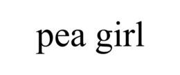 PEA GIRL trademark