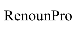 RENOUNPRO trademark