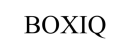 BOXIQ trademark