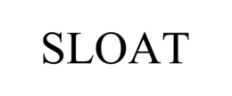 SLOAT trademark