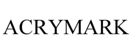 ACRYMARK trademark