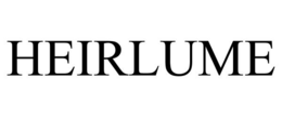 HEIRLUME trademark