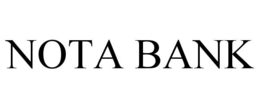 NOTA BANK trademark