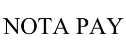 NOTA PAY trademark