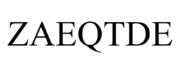 ZAEQTDE trademark