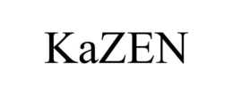 KAZEN trademark