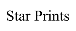 STAR PRINTS trademark