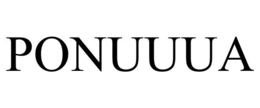 PONUUUA trademark