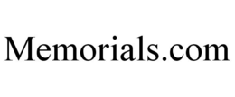 MEMORIALS.COM trademark