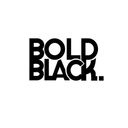 BOLD BLACK. trademark