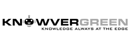 KNOWVERGREEN KNOWLEDGE ALWAYS AT THE EDGE trademark
