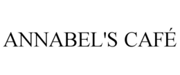 ANNABEL'S CAFÉ trademark