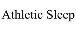 ATHLETIC SLEEP trademark