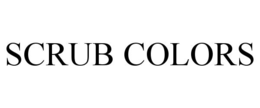 SCRUB COLORS trademark