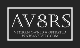 AV8RS VETERAN OWNED & OPERATED WWW.AV8RSLLC.COM trademark