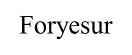 FORYESUR trademark