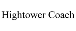 HIGHTOWER COACH trademark