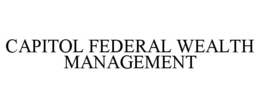CAPITOL FEDERAL WEALTH MANAGEMENT trademark