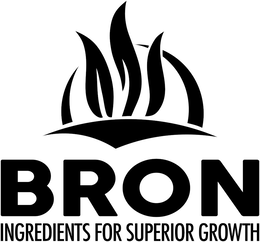 BRON INGREDIENTS FOR SUPERIOR GROWTH trademark